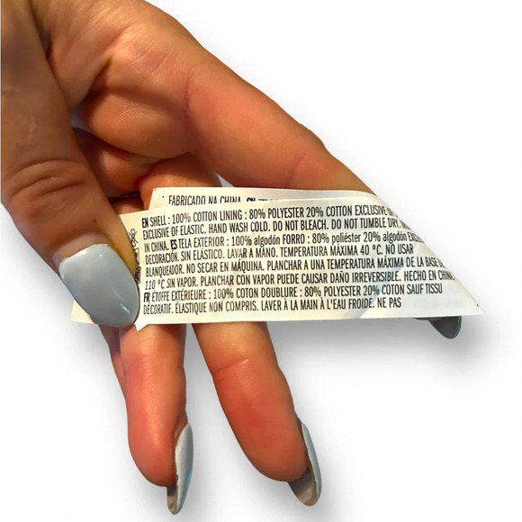 English Factory Colorblock Wave Trim 3 Tiered Dress White Ruffle NWT Size Small - Picture 5 of 12